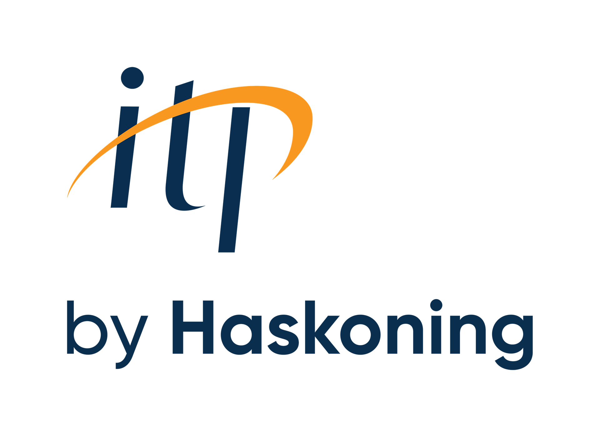 Haskoning, Enhancing Society Together, to homepage